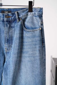 Fendi Pants in Blue