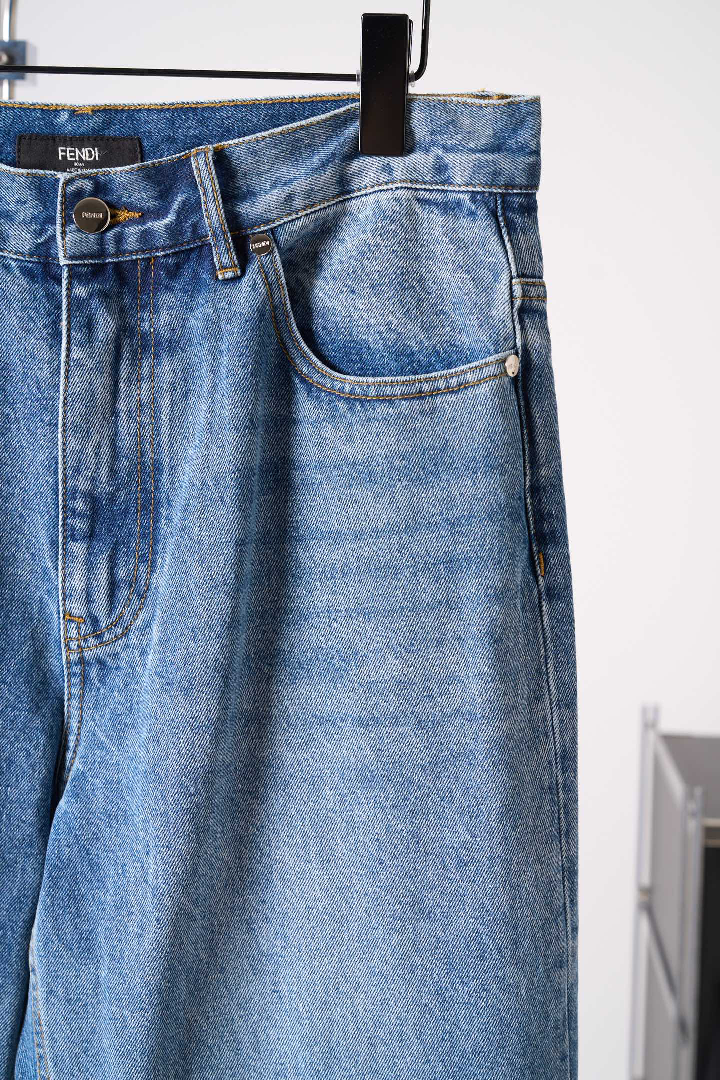 Fendi Pants in Blue