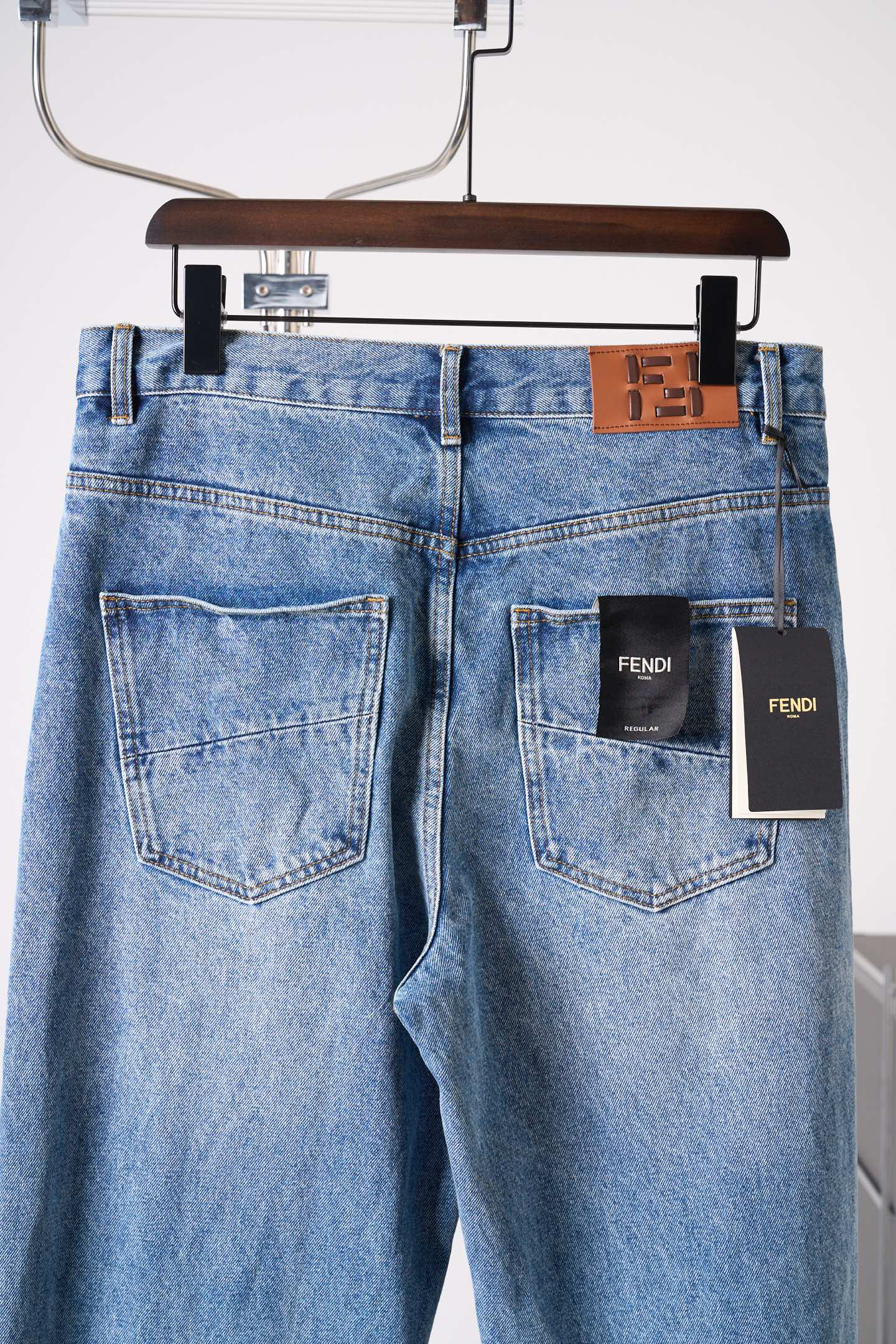 Fendi Pants in Blue