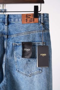 Fendi Pants in Blue