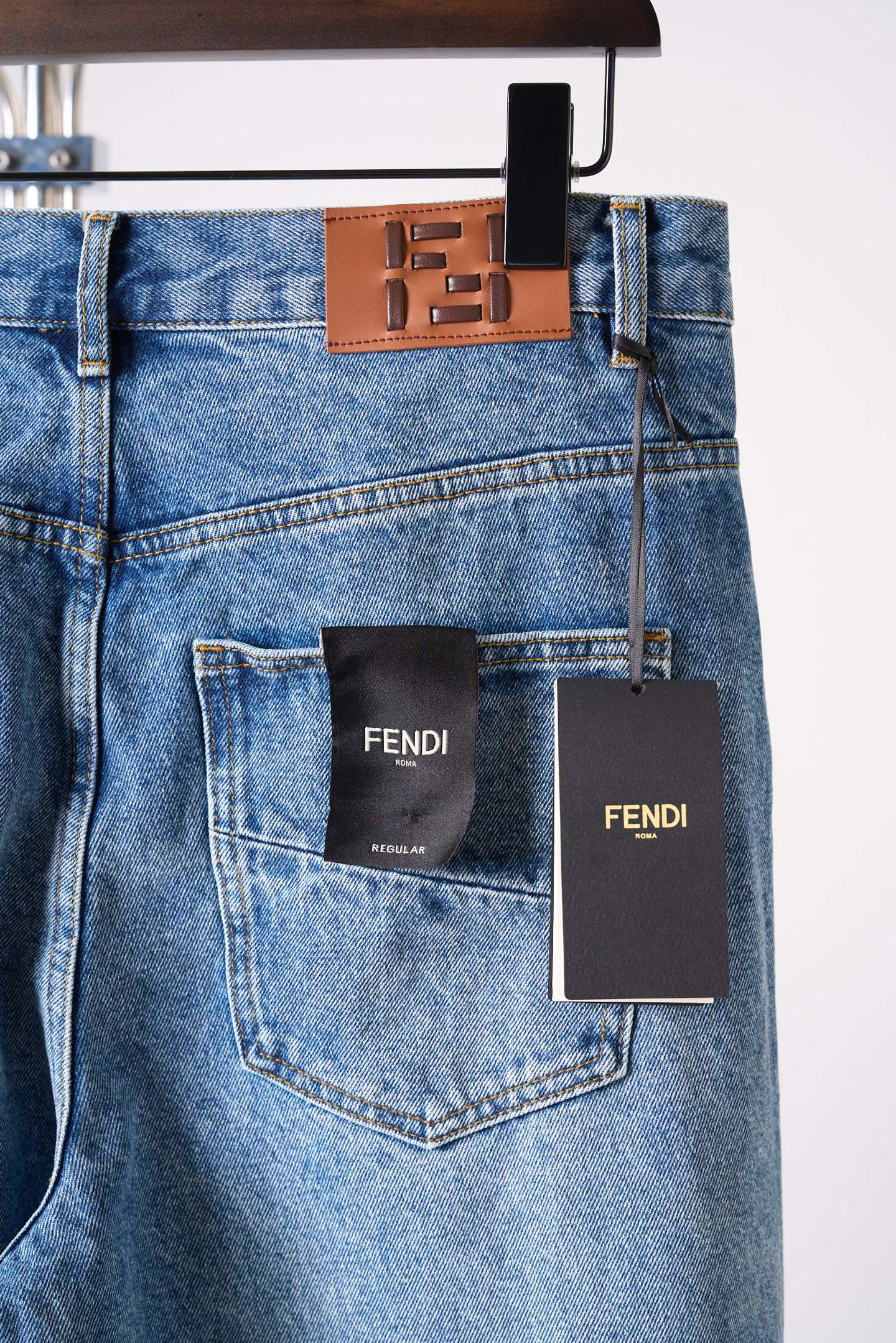 Fendi Pants in Blue
