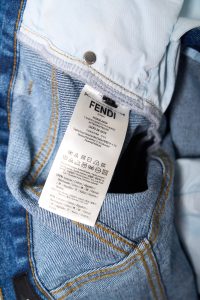 Fendi Pants in Blue