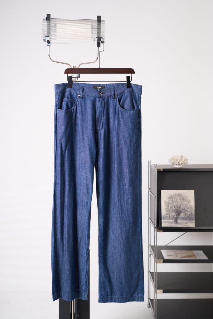Fendi Pants in Blue