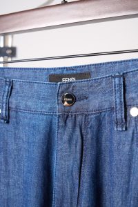 Fendi Pants in Blue