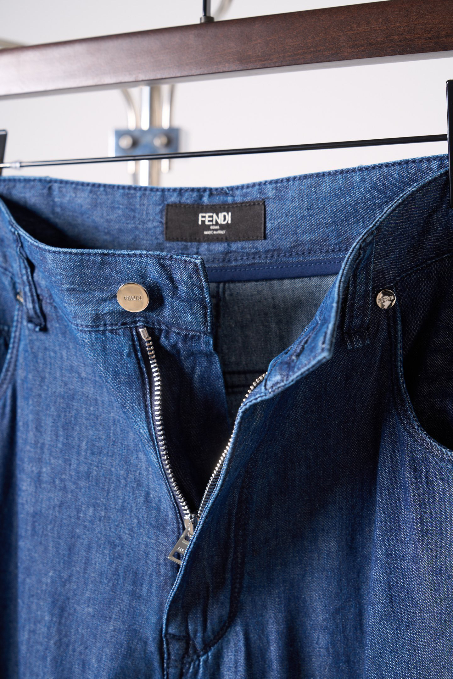 Fendi Pants in Blue