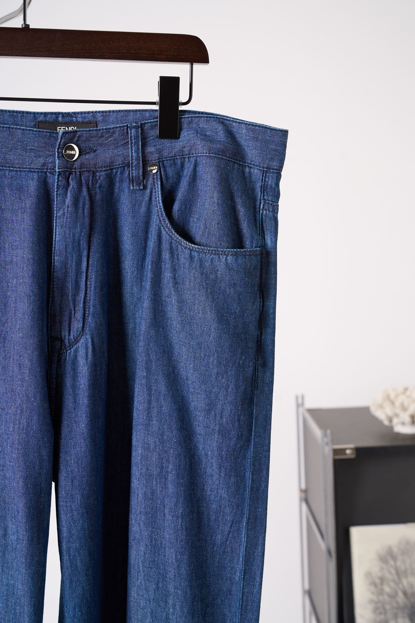 Fendi Pants in Blue