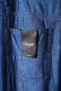 Fendi Pants in Blue