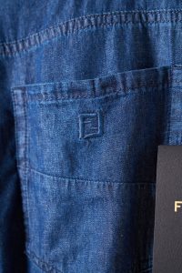 Fendi Pants in Blue
