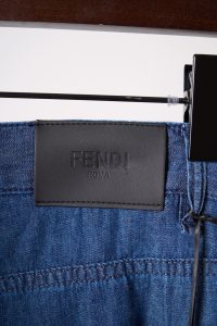 Fendi Pants in Blue