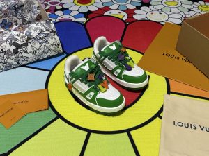 Louis Vuitton Sneakers in Denim