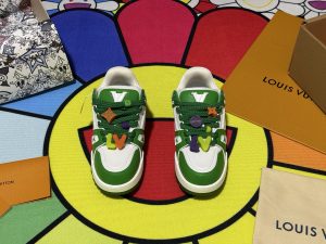 Louis Vuitton Sneakers in Denim