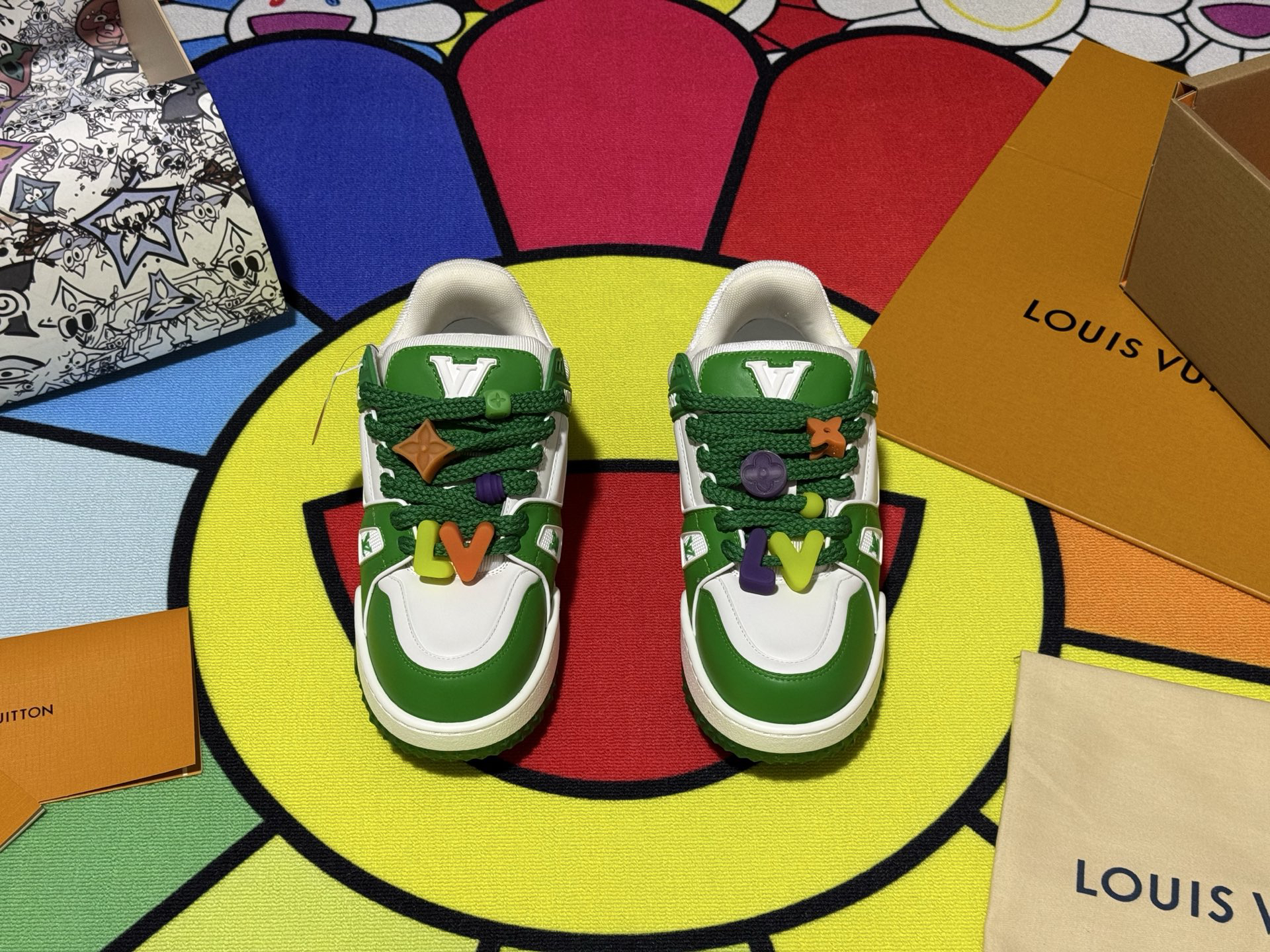Louis Vuitton Sneakers in Denim
