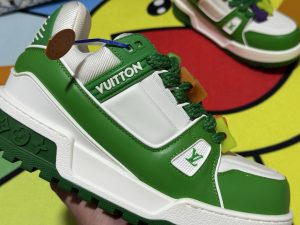 Louis Vuitton Sneakers in Denim