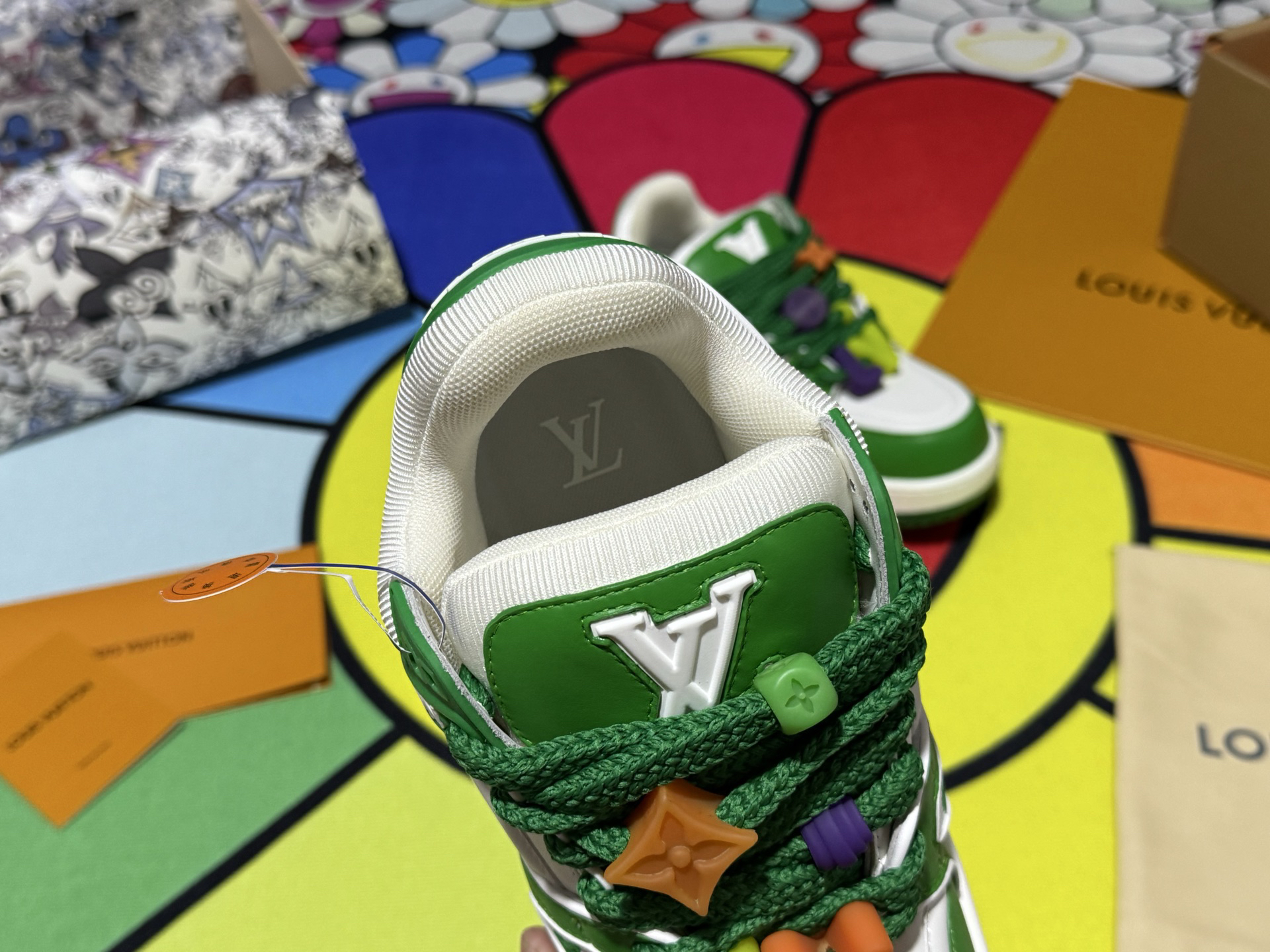 Louis Vuitton Sneakers in Denim