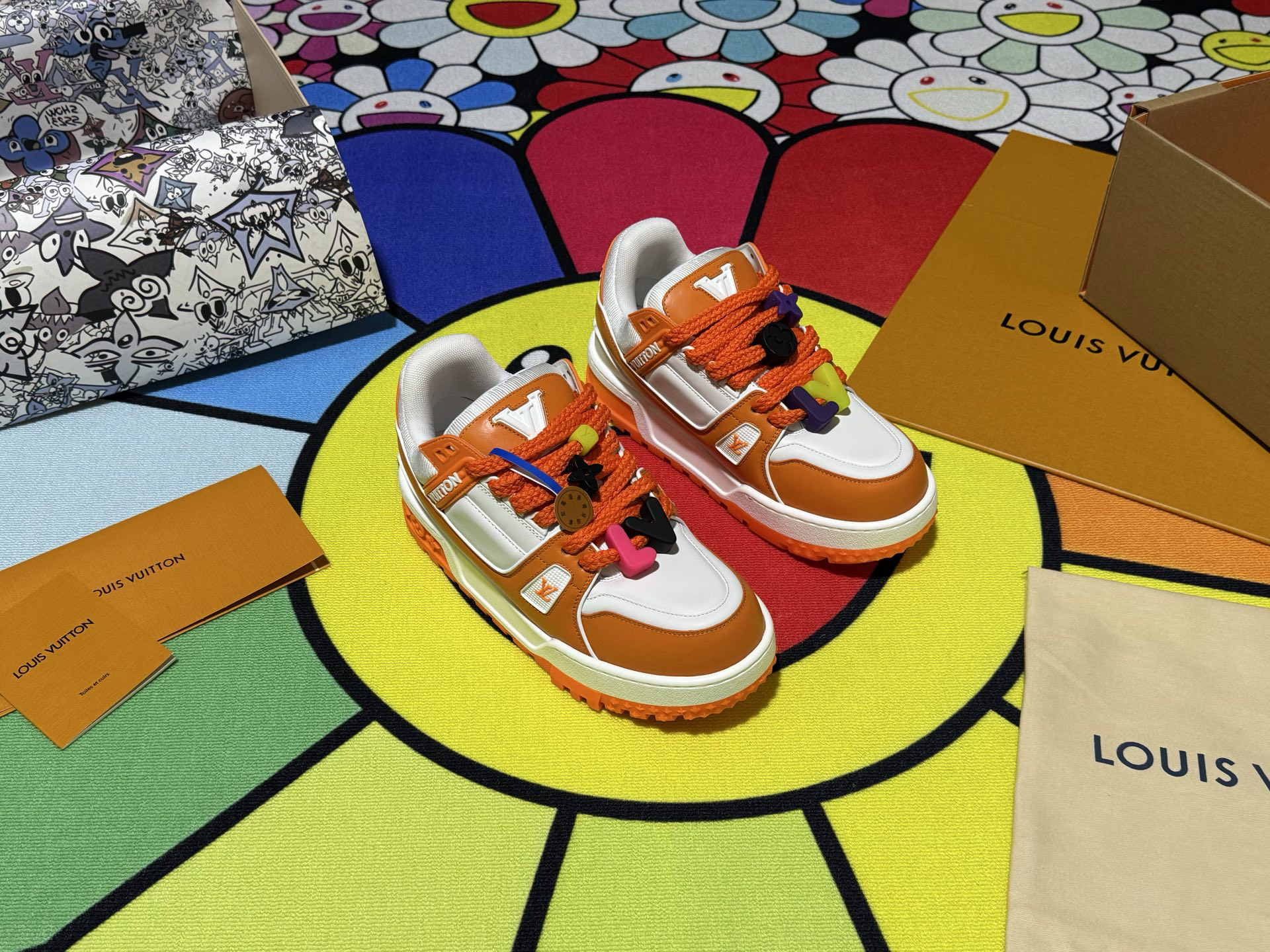 Louis Vuitton Sneakers in Denim