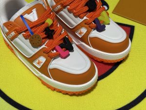 Louis Vuitton Sneakers in Denim
