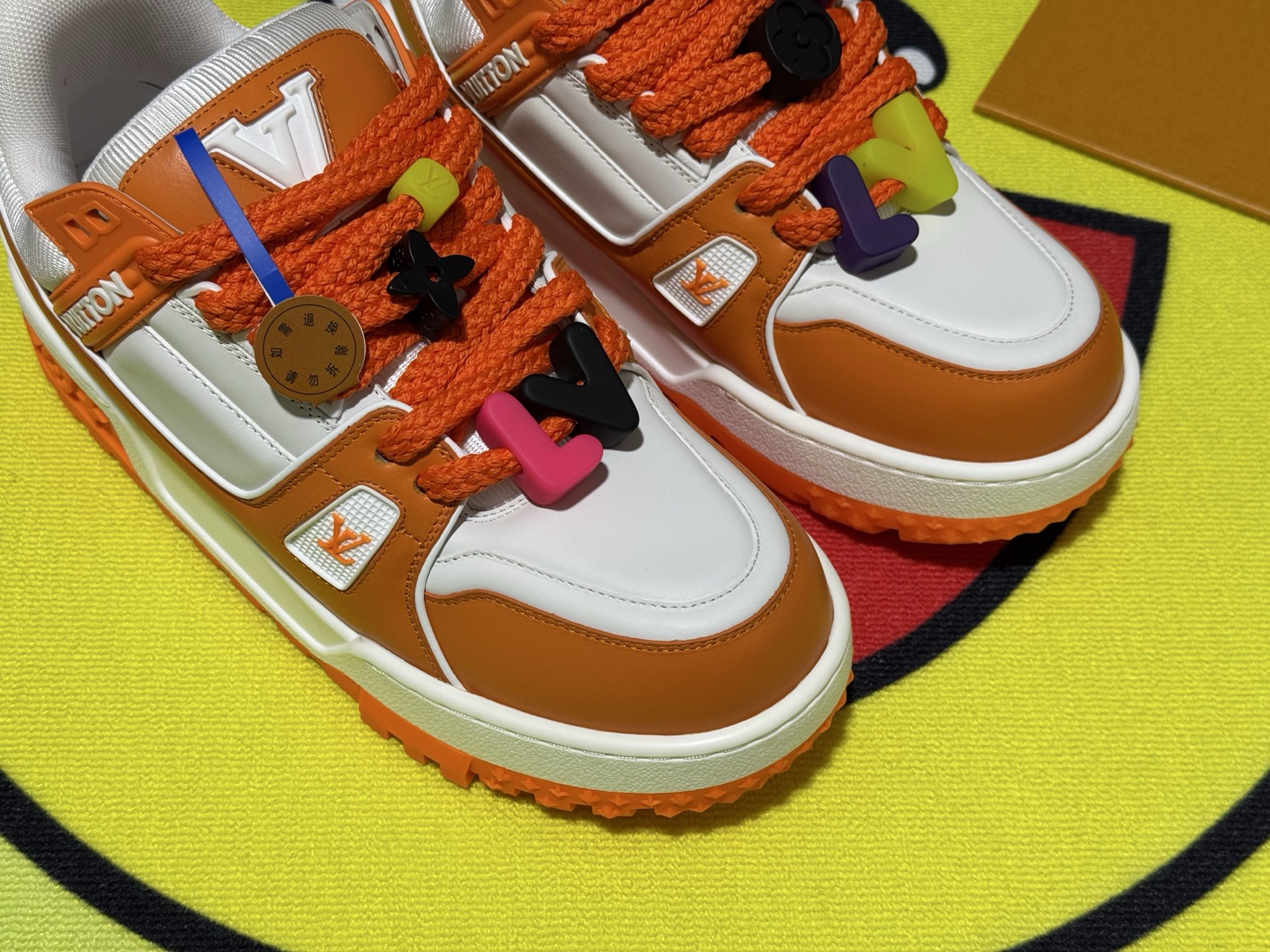 Louis Vuitton Sneakers in Denim