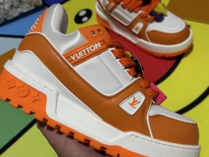 Louis Vuitton Sneakers in Denim