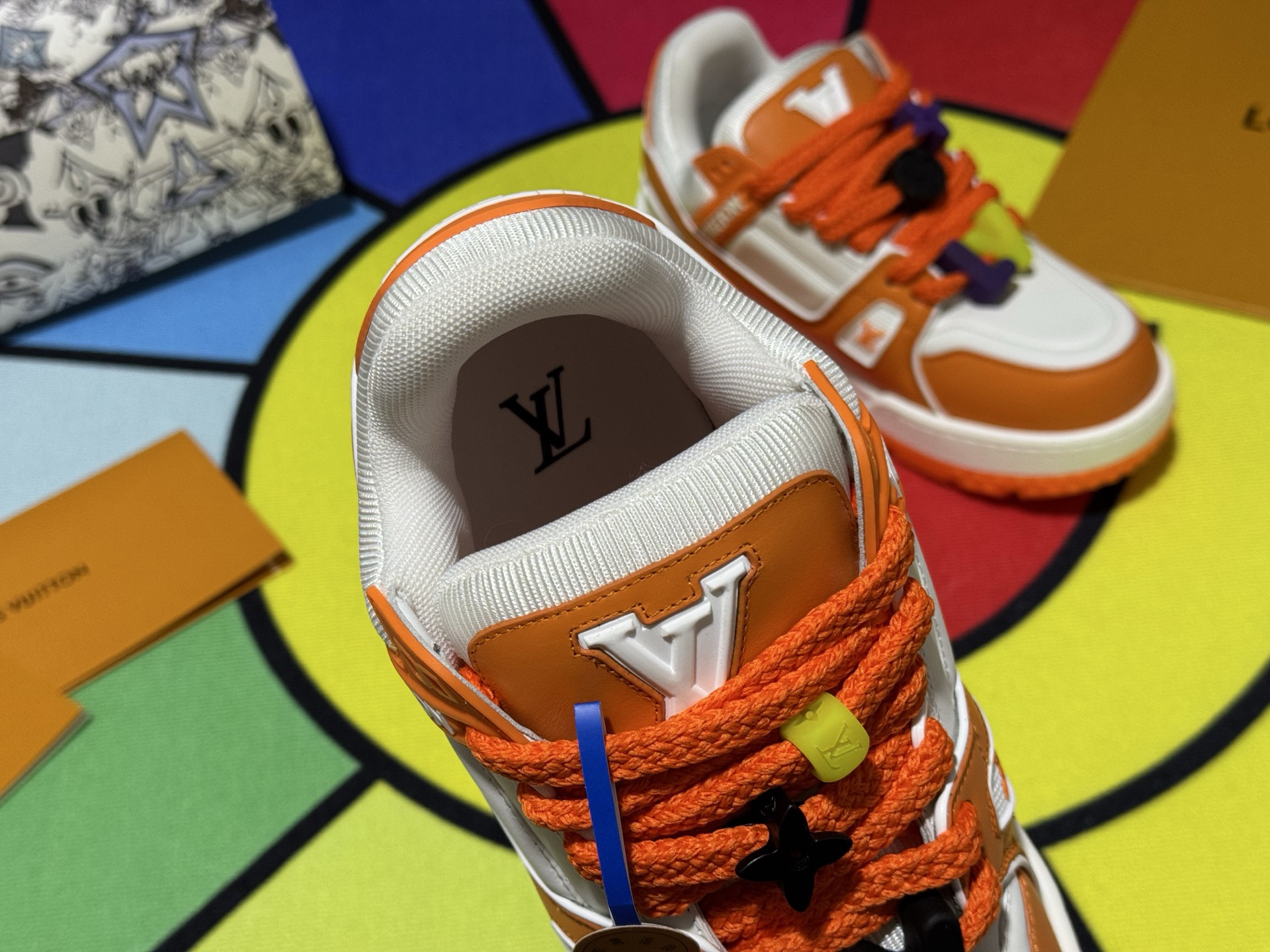 Louis Vuitton Sneakers in Denim