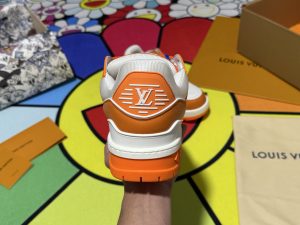 Louis Vuitton Sneakers in Denim