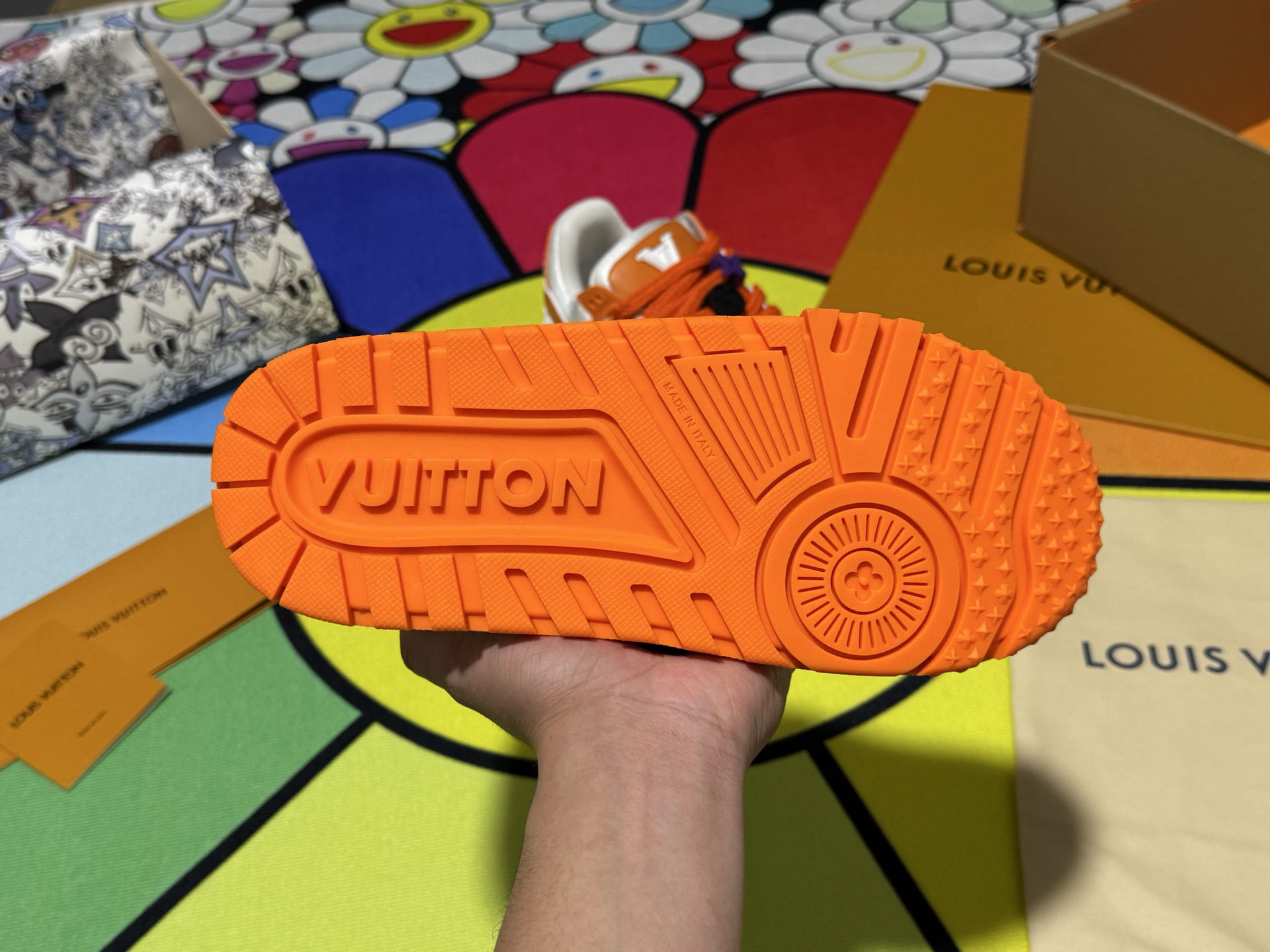 Louis Vuitton Sneakers in Denim