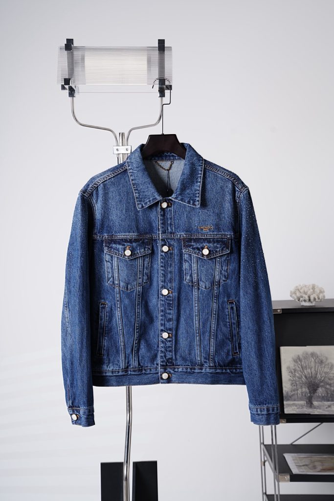 Louis Vuitton Jacket in Denim