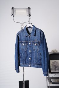 Louis Vuitton Jacket in Denim