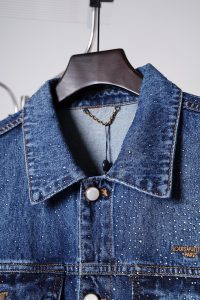 Louis Vuitton Jacket in Denim