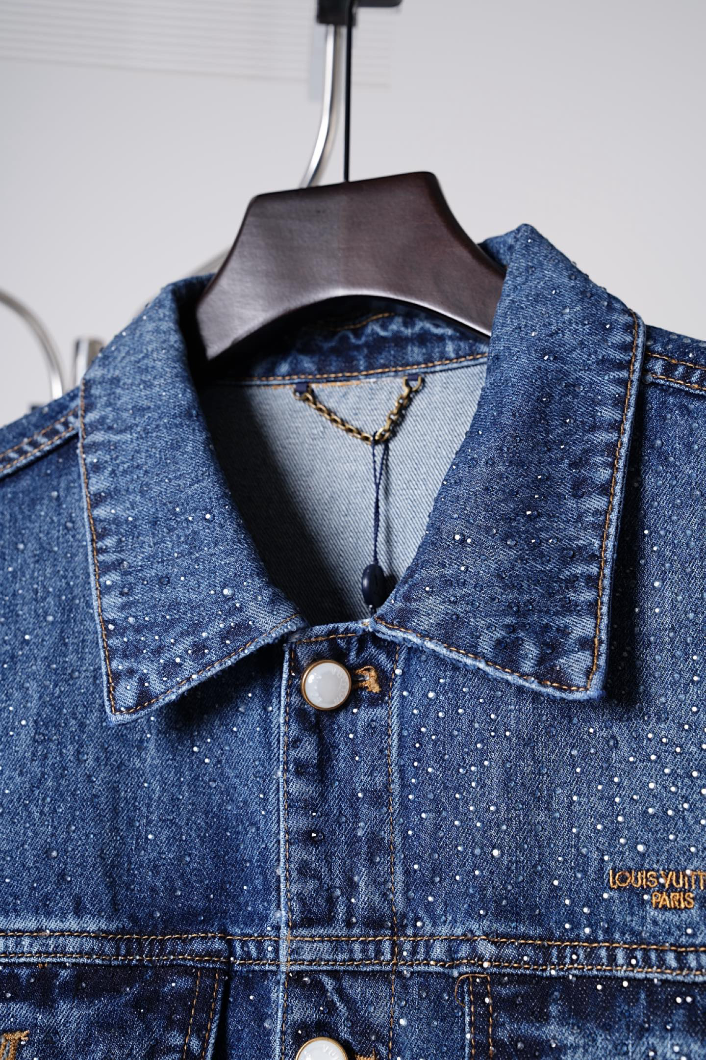 Louis Vuitton Jacket in Denim