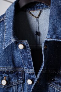 Louis Vuitton Jacket in Denim