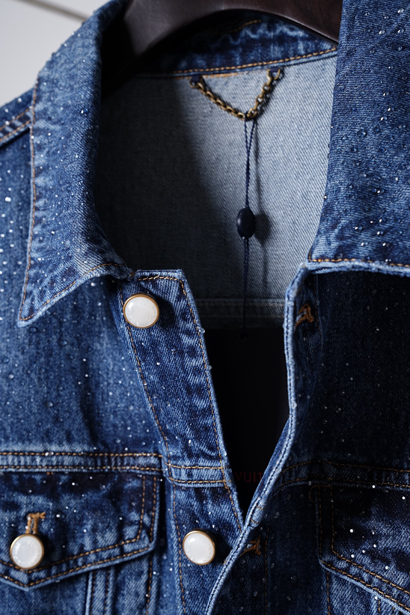 Louis Vuitton Jacket in Denim
