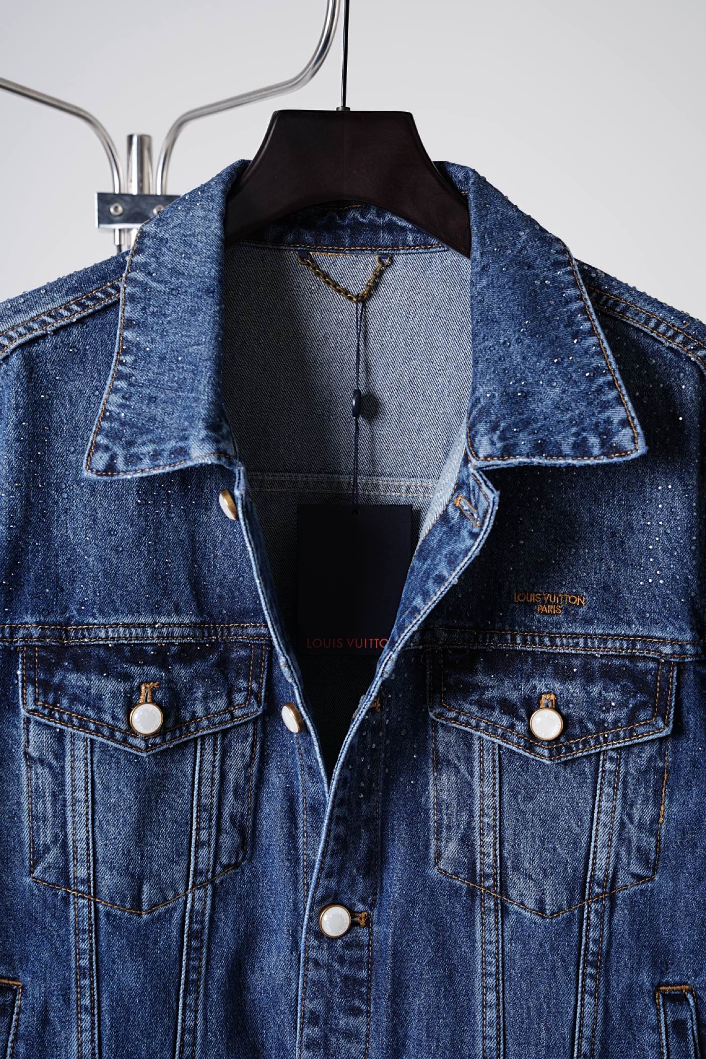 Louis Vuitton Jacket in Denim