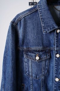 Louis Vuitton Jacket in Denim