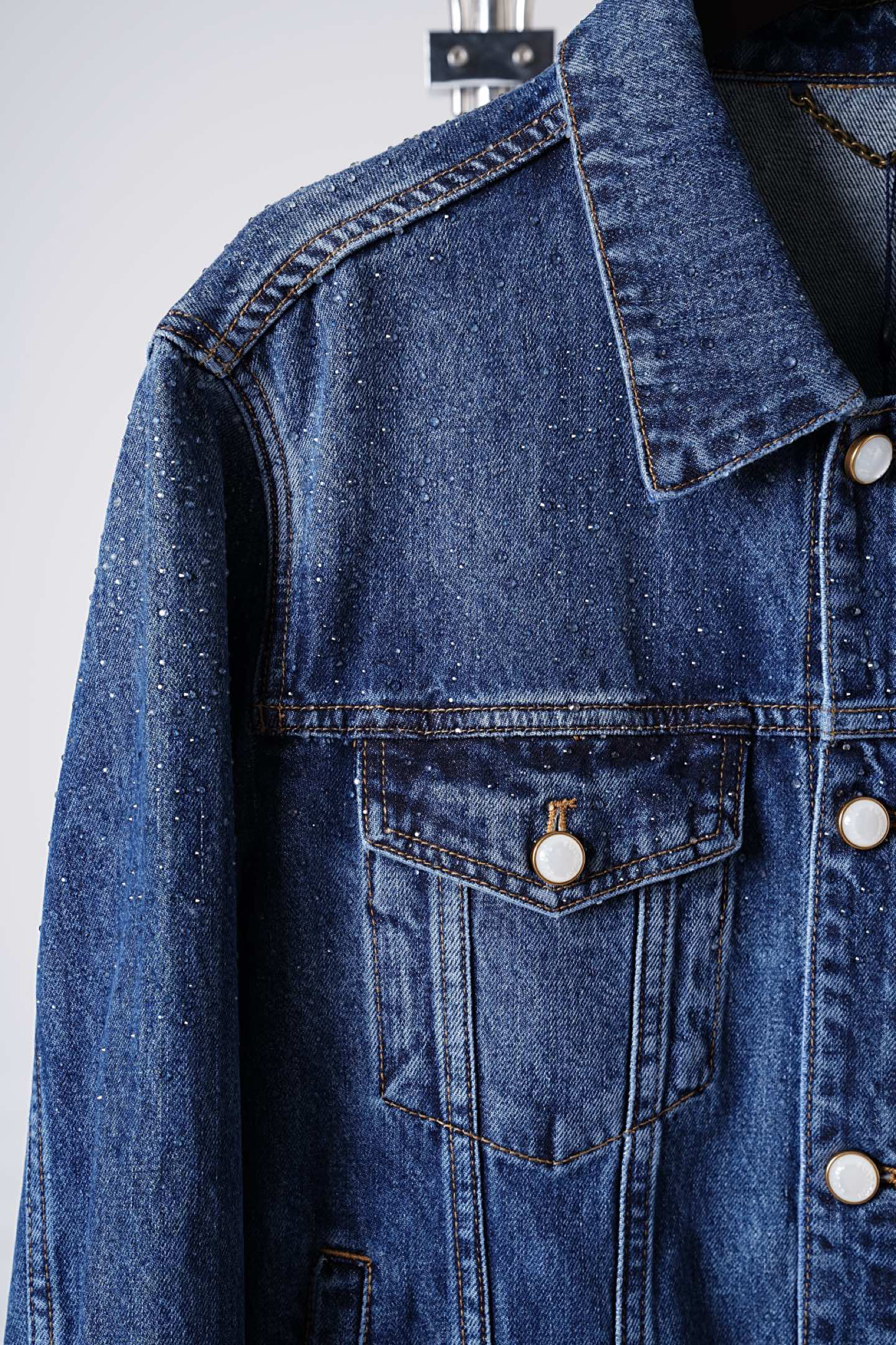 Louis Vuitton Jacket in Denim