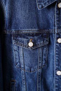Louis Vuitton Jacket in Denim