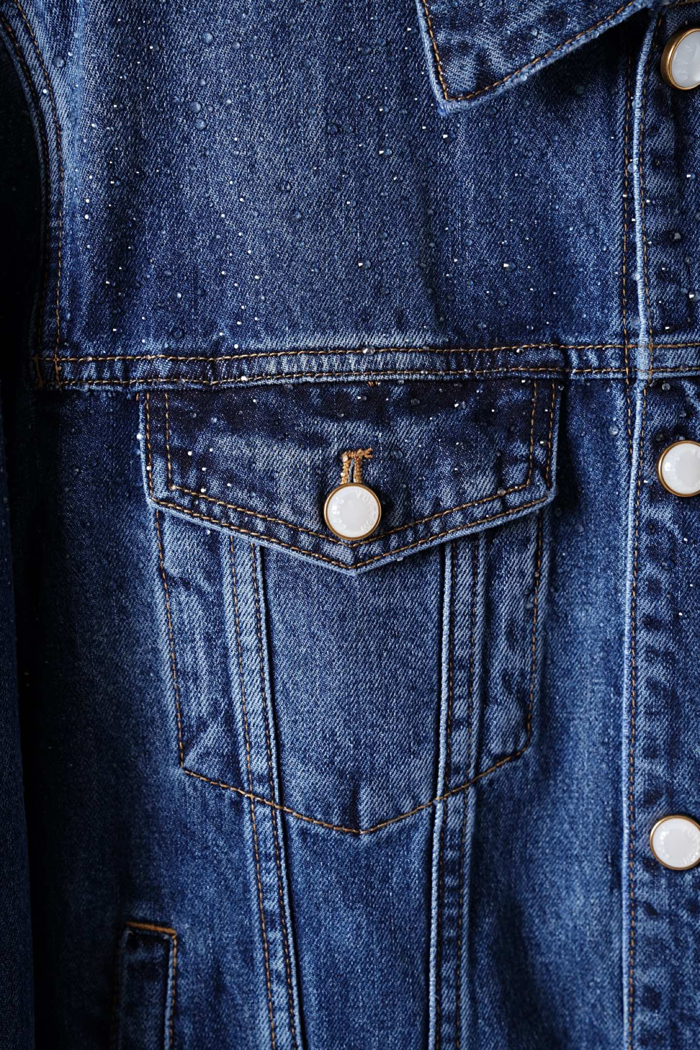 Louis Vuitton Jacket in Denim