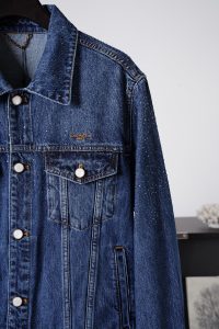 Louis Vuitton Jacket in Denim