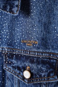 Louis Vuitton Jacket in Denim