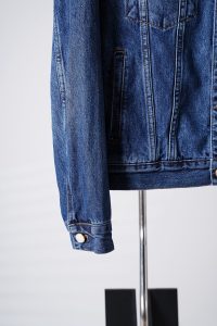 Louis Vuitton Jacket in Denim