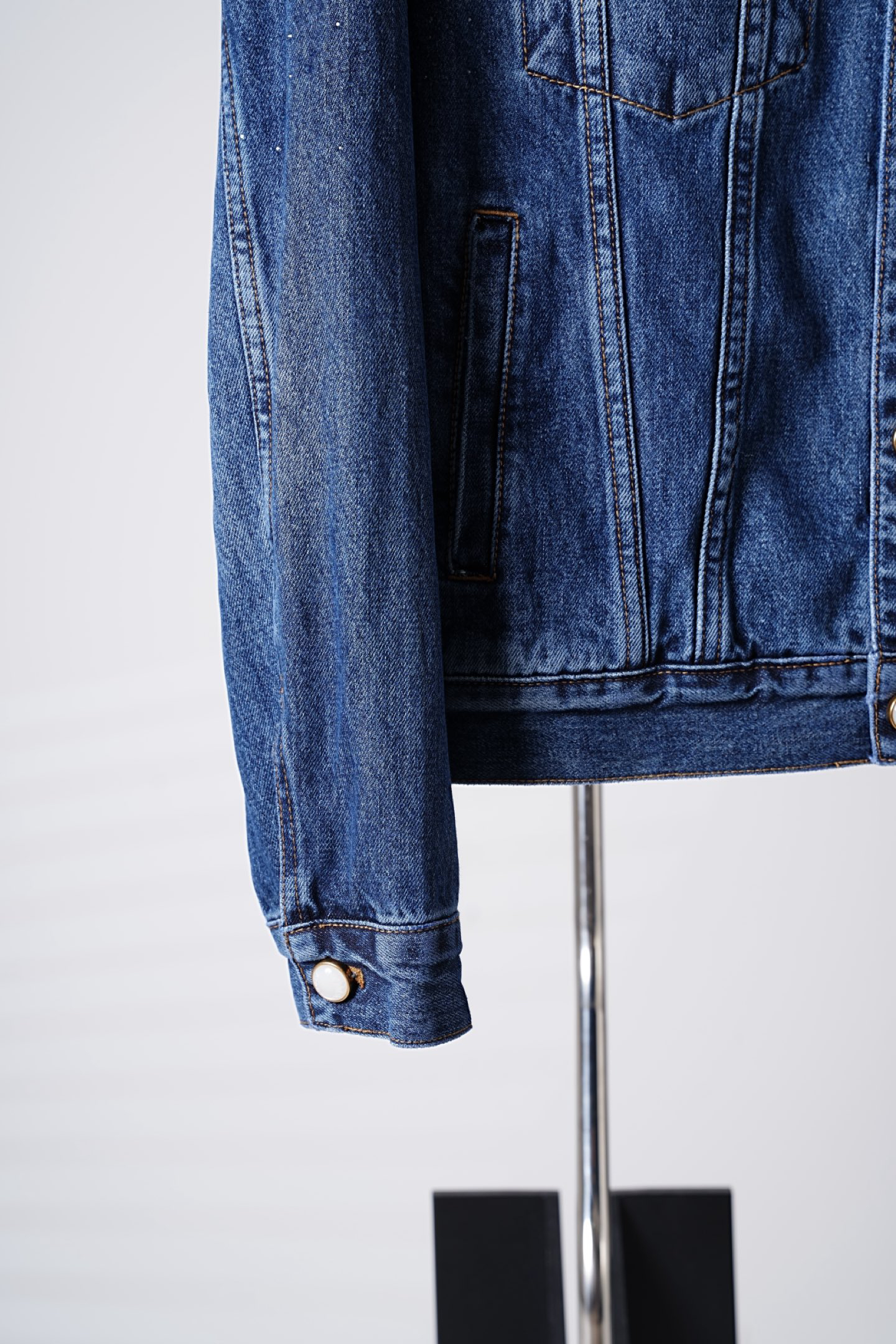 Louis Vuitton Jacket in Denim