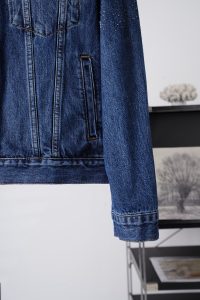 Louis Vuitton Jacket in Denim