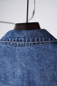 Louis Vuitton Jacket in Denim