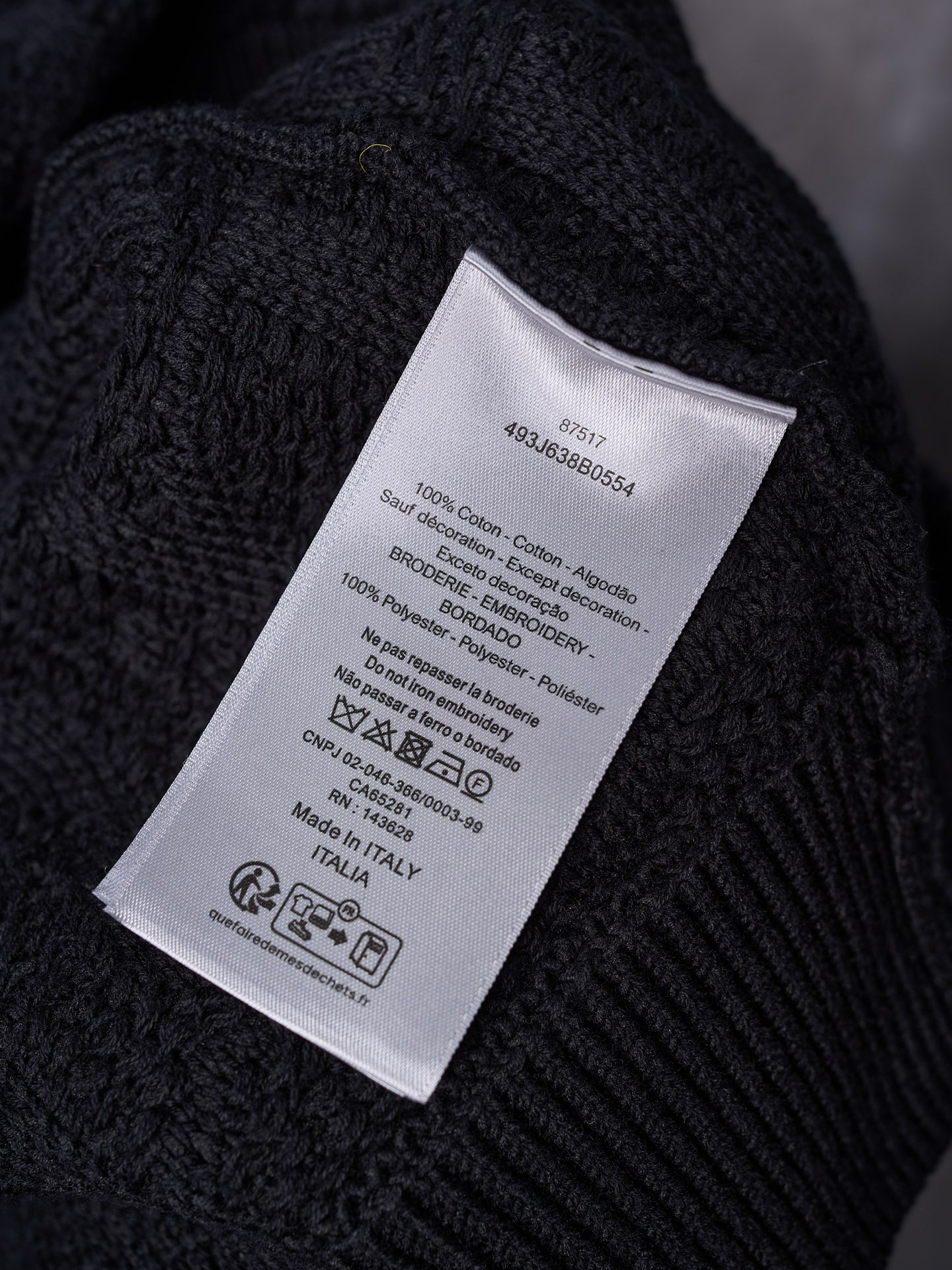 Dior Knitwear in Black