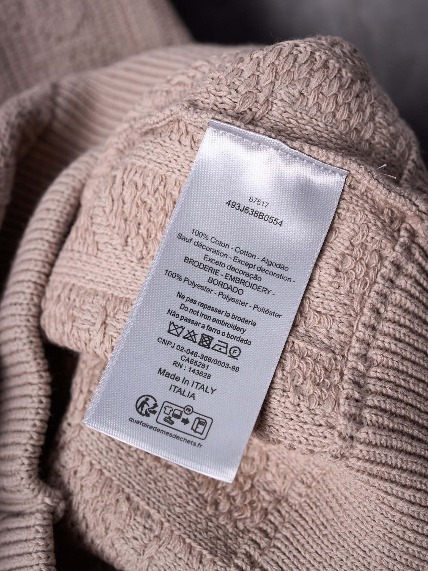 Dior Knitwear