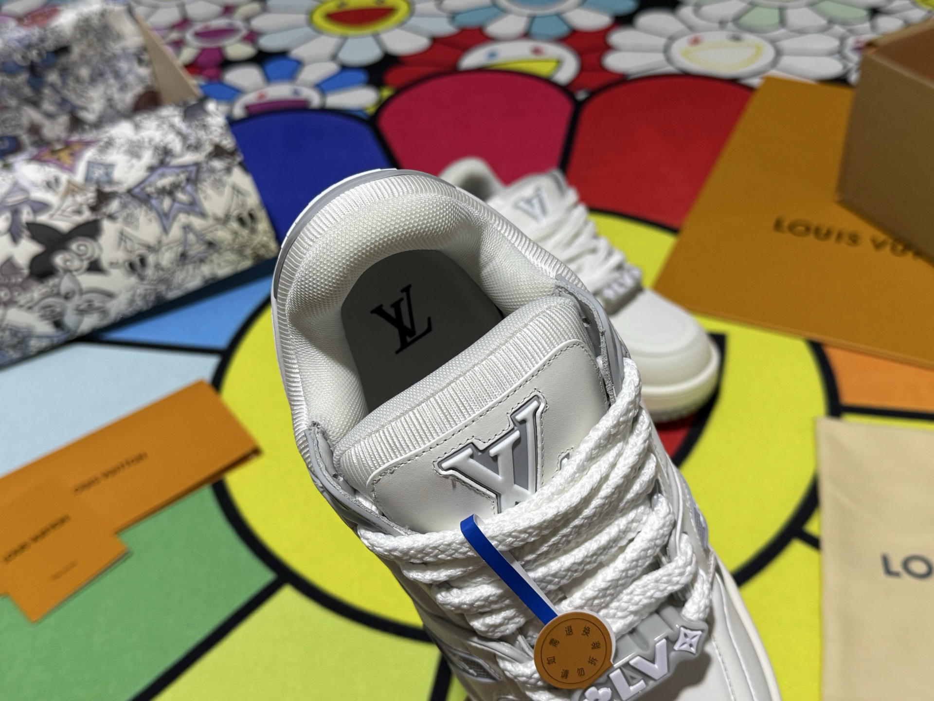 Louis Vuitton Sneakers in Denim