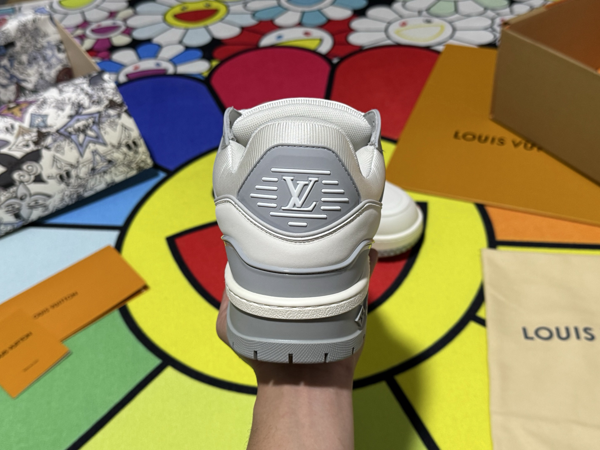 Louis Vuitton Sneakers in Denim