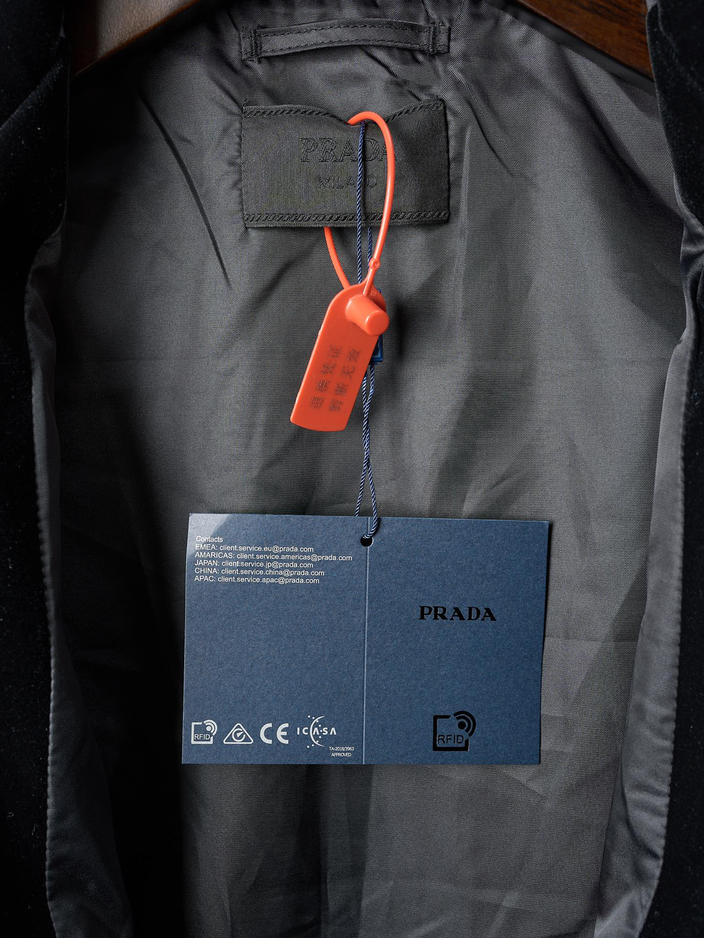 Prada Jacket in Black