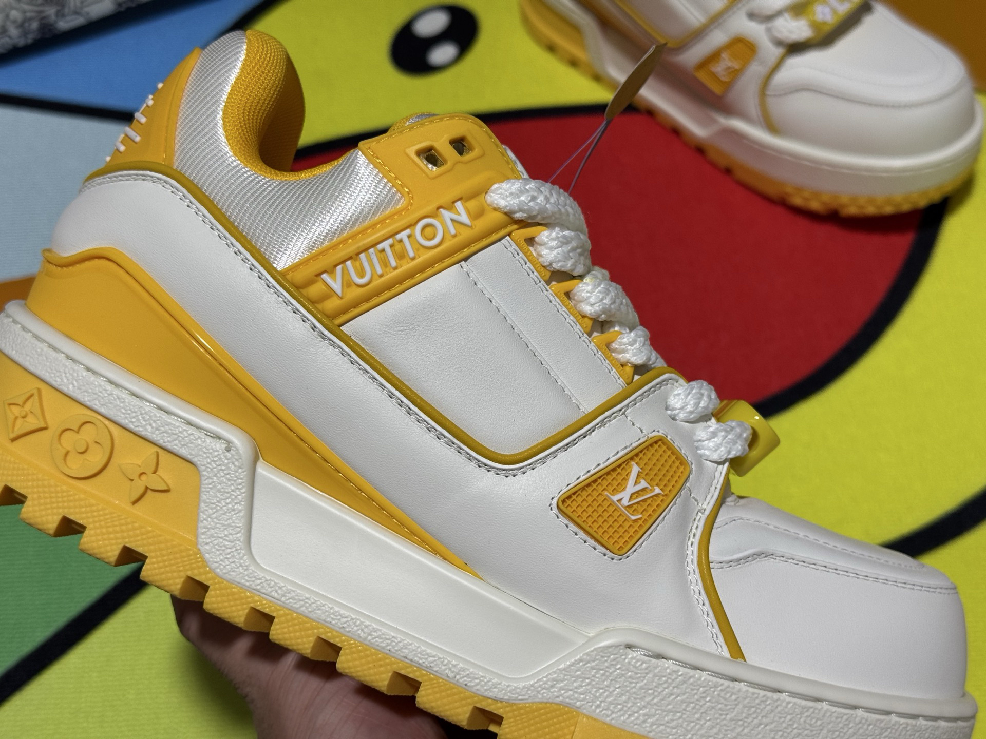 Louis Vuitton Sneakers in Denim