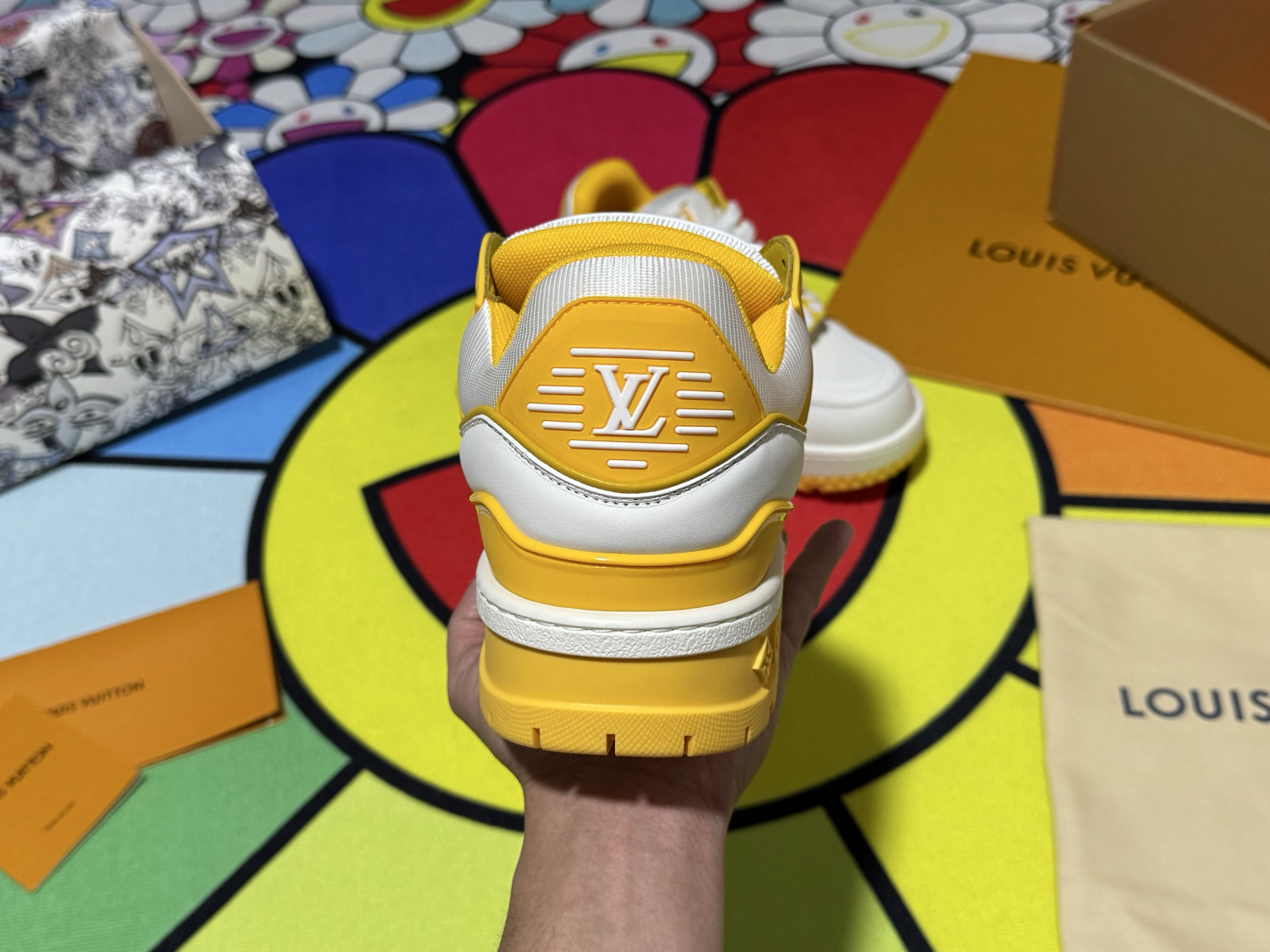 Louis Vuitton Sneakers in Denim