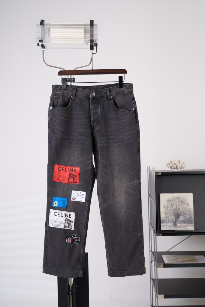 Celine Pants in Denim